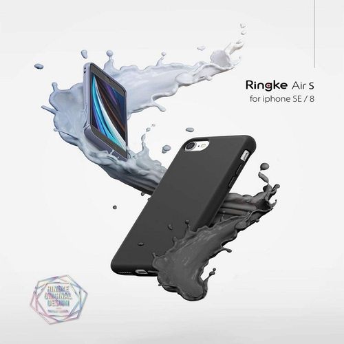 RINGKE AIR S IPHONE 7/8/SE 2020 BLACK na Arena.pl