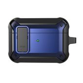 Etui Ochronne Silikonowe do AirPods 3 Niebieskie Wytrzymała Obudowa Case