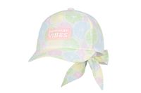 BROEL EMKA czapka z daszkiem na lato kokarda owoce 48-50