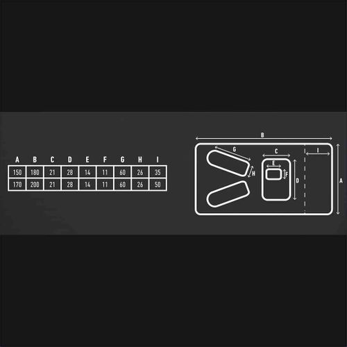 BLA/LAZY/STEEL/170x200 na Arena.pl