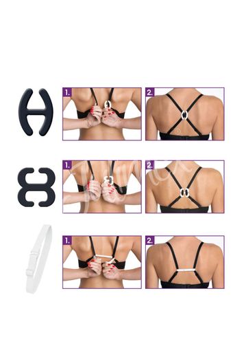 KLIPS ŚCIĄGAJĄCY RAMIĄCZKA Kolor - BIAŁY na Arena.pl