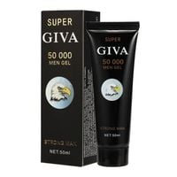 SUPER GIVA 50000 MEN GEL 50ML ŻEL POWIĘKSZAJĄCY DLA MĘŻCZYZN POTENCJA