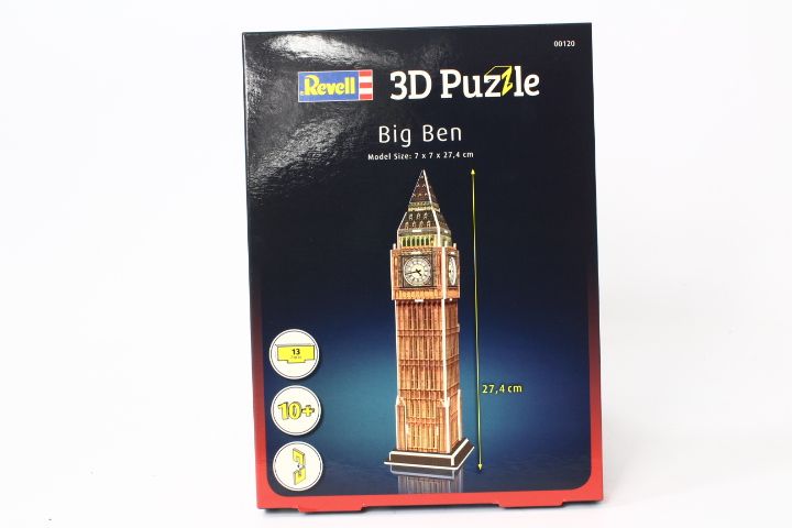 REVELL puzzle mini 3D Big Ben 00120 01203 zdjęcie 1