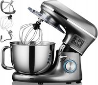 ROBOT KUCHENNY PLANETARNY MIKSER KERCH MYCHEF PODGRZEWANA MISA GREY 6,2L