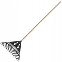 GRABIE GRABKI OGRODOWE WACHLARZOWE DO LIŚCI TRAWY OGRODU 610 MM Z