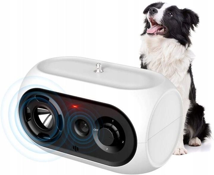 Odstraszacz K2 BARK przeciwko kotom, psom zdjęcie 1