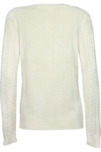 H&M Kremowy Sweter, Warkocz - 36 / S na Arena.pl