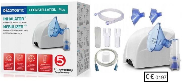 Inhalator Diagnostic Econstellation Plus zdjęcie 1
