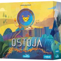 Przepięknie ilustrowana gra strategiczna Ostoja - stwórz miniaturowy świat