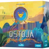 Przepięknie ilustrowana gra strategiczna Ostoja - stwórz miniaturowy świat