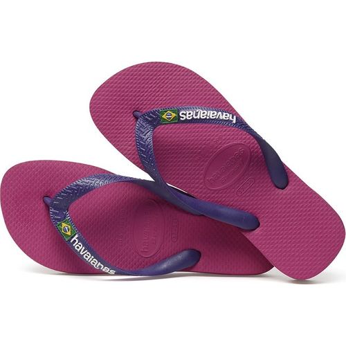 Havaianas BRASIL LOGO RASPBERRY ROSE na Arena.pl
