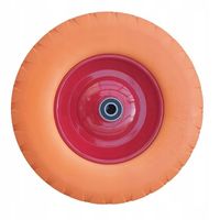 KOŁO KÓŁKO DO WÓZKA TACZKI 4.00-8 PU PEŁNE LANE PRO
