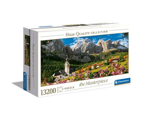 Puzzle 13200 Elementów Dolomity na Arena.pl