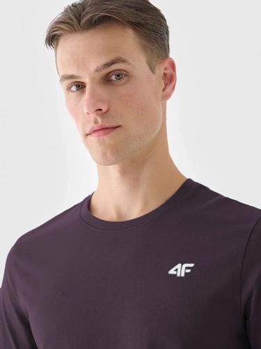 KOSZULKA 4F MĘSKA SPORTOWA PODKOSZULEK T-SHIRT BAWEŁNANY DZIEŃ na Arena.pl