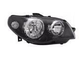Fiat Strada 99-04 reflektor przedni lampa przednia Prawa Czarna