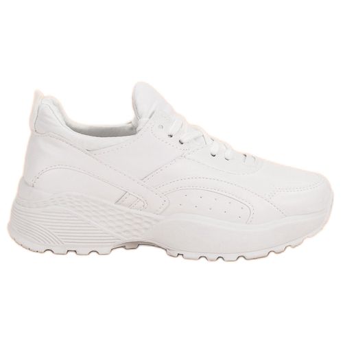 Białe Sneakersy Na Platformie r.39 na Arena.pl