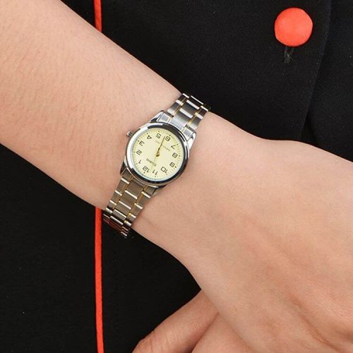 ZEGAREK DAMSKI CASIO  LTP-V001SG-9B + BOX na Arena.pl