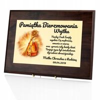 Prezent na bierzmowanie PAMIĄTKA upominek NADRUK