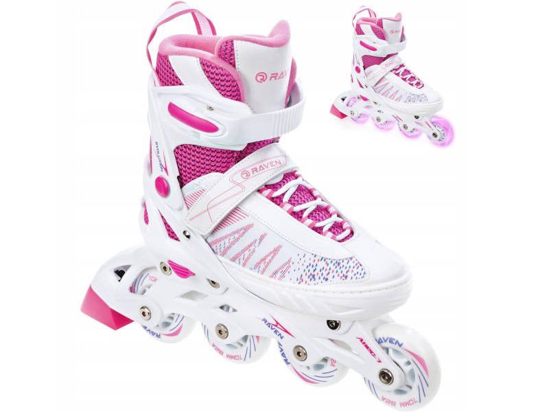 Rolki Raven Grace LED 28-32 zdjęcie 1