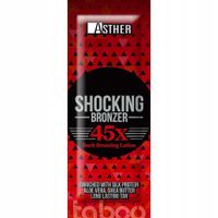 Asther Shocking Bronzer X50 Do Opalania x10szt