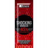 Asther Shocking Bronzer X50 Do Opalania x10szt