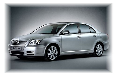 Pokrowce MIAROWE do Toyota Avensis sedan 03-08r. P3 na Arena.pl