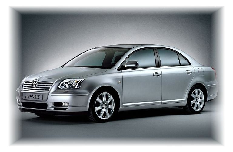 Pokrowce MIAROWE do Toyota Avensis sedan 03-08r. P3 zdjęcie 2