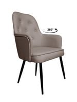 Krzesło obrotowe SARA noga czarna Vega26