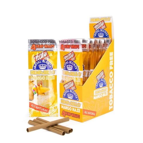 bibułka royal blunt hemparillo - mango na Arena.pl
