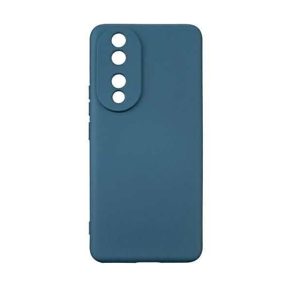 beline etui silicone honor 90niebieski/blue zdjęcie 2