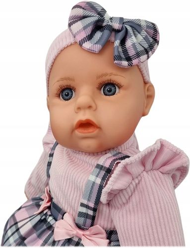 LALKA BOBAS MÓWI I ŚPIEWA PO POLSKU 45CM+SMOCZEK_368 na Arena.pl