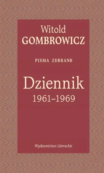 Dziennik 1961-1969. Pisma zebrane zdjęcie 1