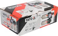 YATO FILTR ODWADNIACZ + REDUKTOR + NAOLEJACZ 1/4" 90CM3 2385 YT-2385