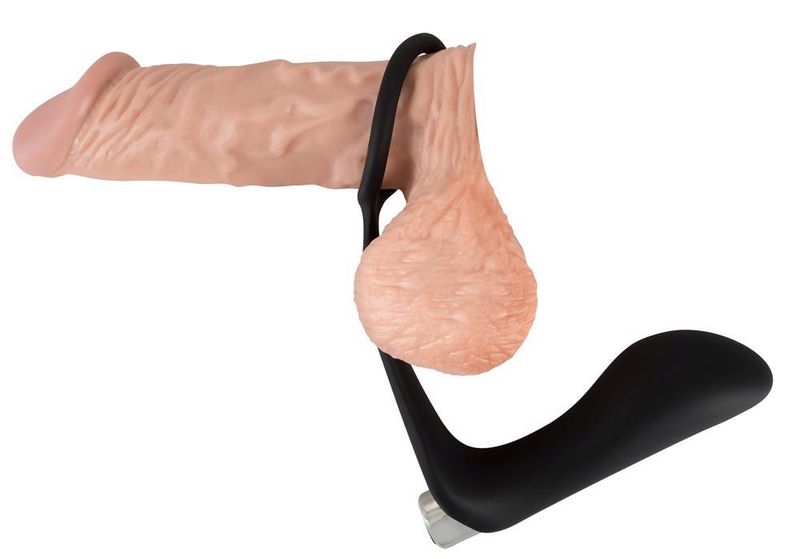 Bv Vibrating Ring & Plug zdjęcie 7