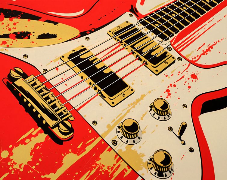 Plakat 76x60,5cm Przed Graniem zdjęcie 1