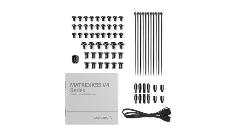 Obudowa Deepcool MATREXX55 V4 C Black zdjęcie 14
