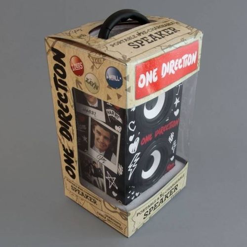 MEGA PRZENOŚNY GŁOŚNIK ONE DIRECTION - PARTY FUN na Arena.pl