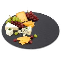 talerz taca kamienna okrągła 30cm do serwowania 139449