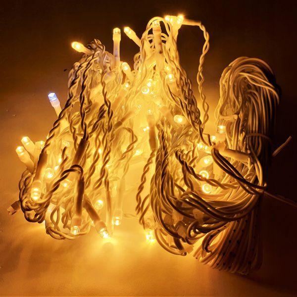 LAMPKI SOPLE 100 LED WISZĄCE KURTYNA atest FLASH zdjęcie 4