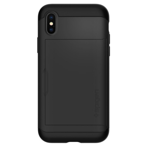 SPIGEN SLIM ARMOR CS Apple iPhone X - BLACK na Arena.pl