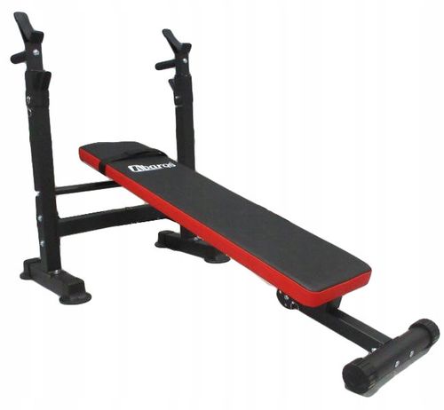 ŁAWKA TRENINGOWA ŁAWECZKA DO ĆWICZEŃ POD SZTANGĘ na Arena.pl