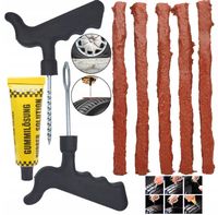 Zestaw Naprawczy Do Opon Kół Szybka Naprawa 8el.