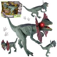 dinozaur efekty świetlne i dźwiękowe ruchome elementy interaktywny rs6188