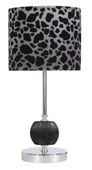Cort lampka gabinetowa 1x60W E27 czarny