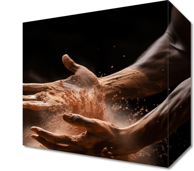 Obraz 20x20cm Taniec Ziemi zdjęcie 1