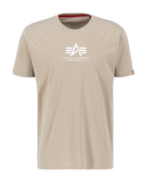 Alpha Industries T-shirt Basic T ML 118533 vintage sand 3XL