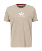 Alpha Industries T-shirt Basic T ML 118533 vintage sand 3XL
