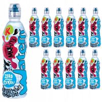 Woda Smakowa Kubuś Waterrr Napój o Smaku Malinowym 12x 500 ml