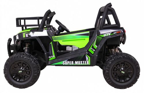 Pojazd Buggy UTV Zielony na Arena.pl