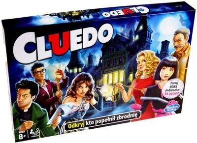 Hasbro Gra Cluedo na Arena.pl